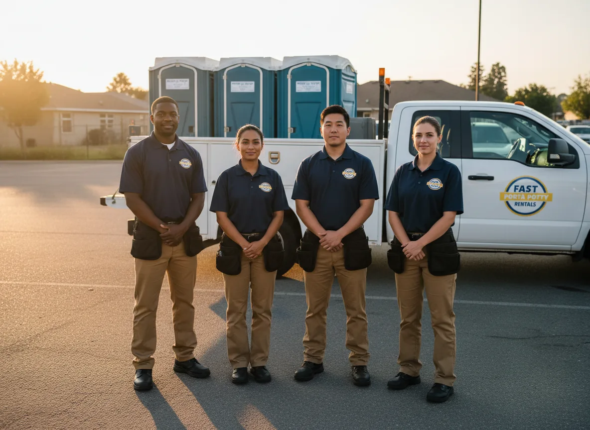 Standard Porta Potty Rentals company in New Canton, IL