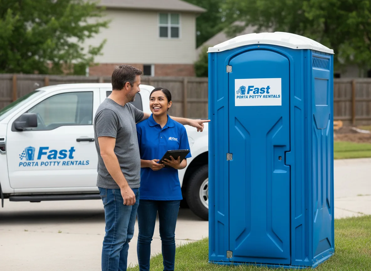 Standard Porta Potty Rentals New Canton, IL FAQs